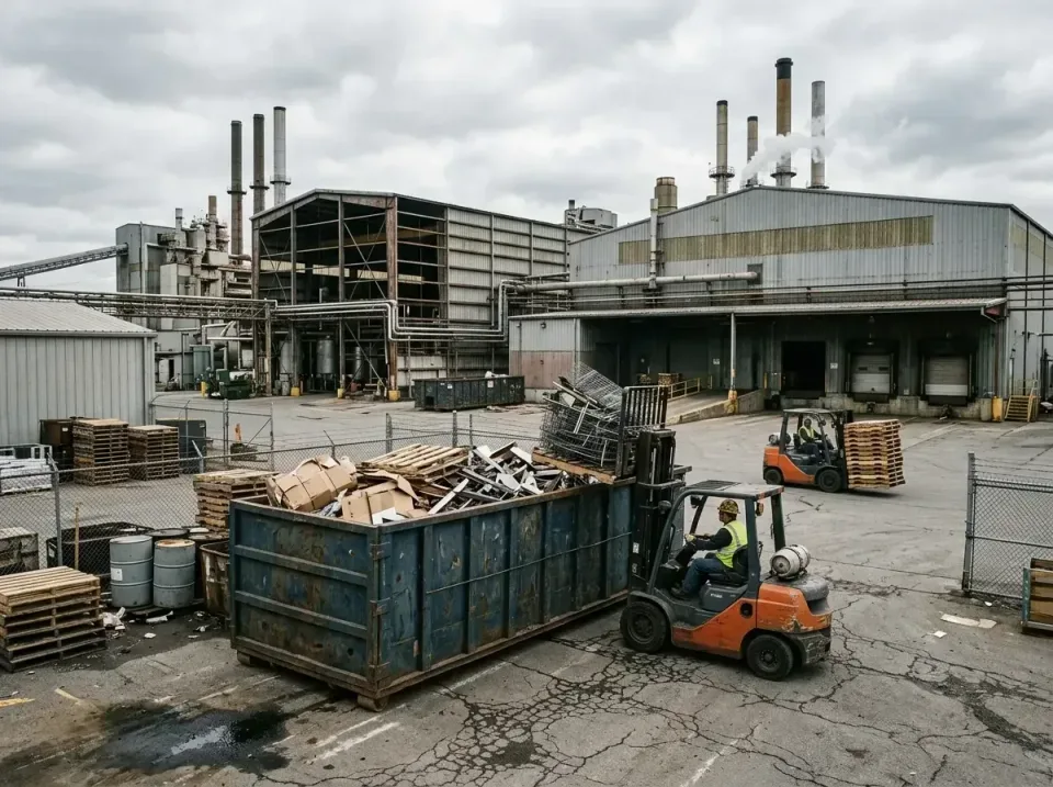 industrial-factory-scrap-conta-003 — frequently asked questions, Cheap Roll-off Dumpster Rentals in Lake Hamilton, AR
